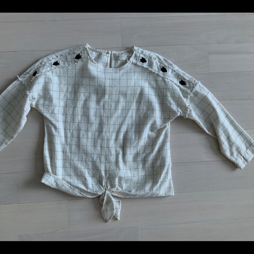 Zara Blouse